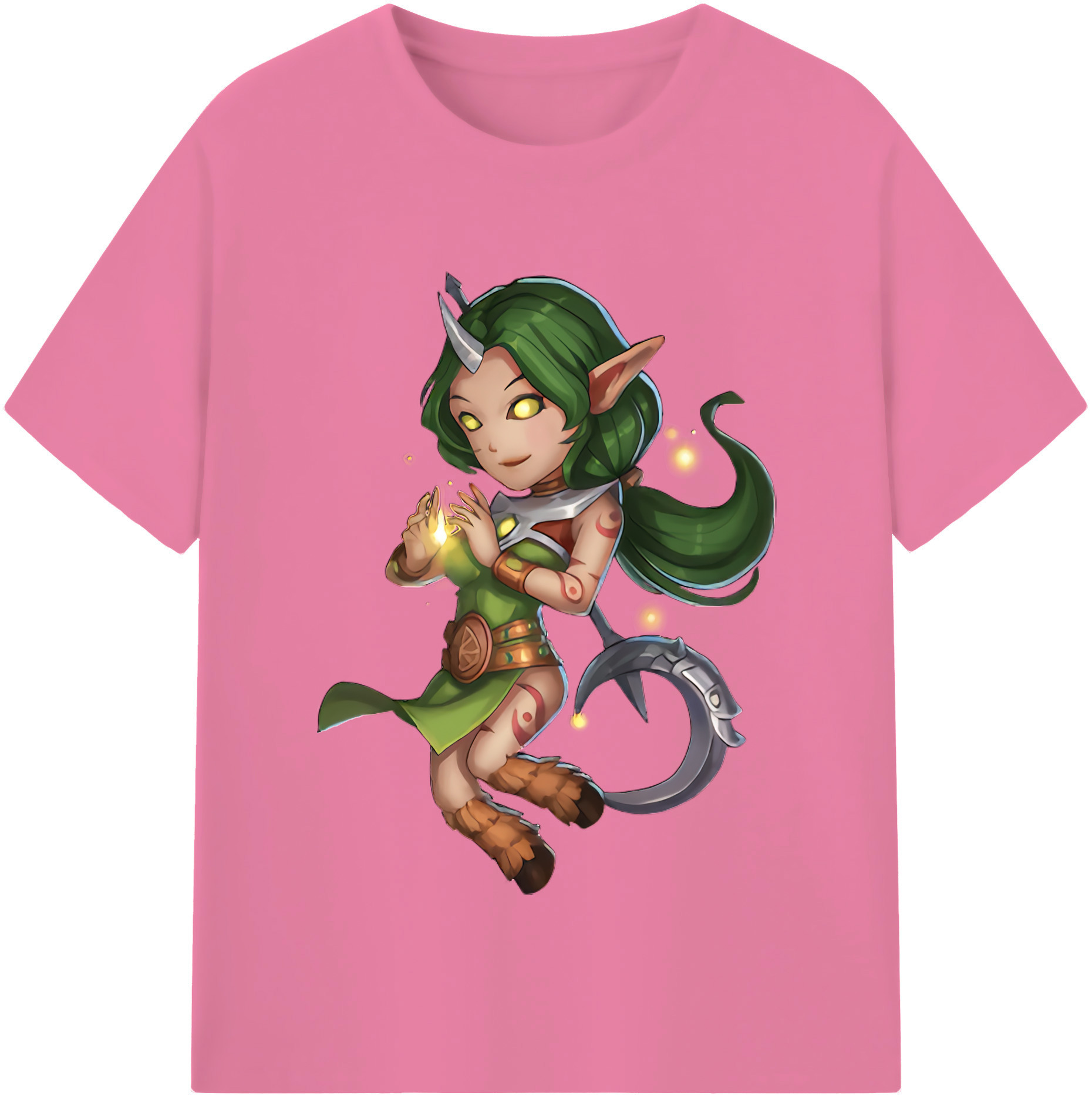 リーグ・オブ・レジェンド League of Legends LOL 綿100％半袖Tシャツ（フロントプリント）